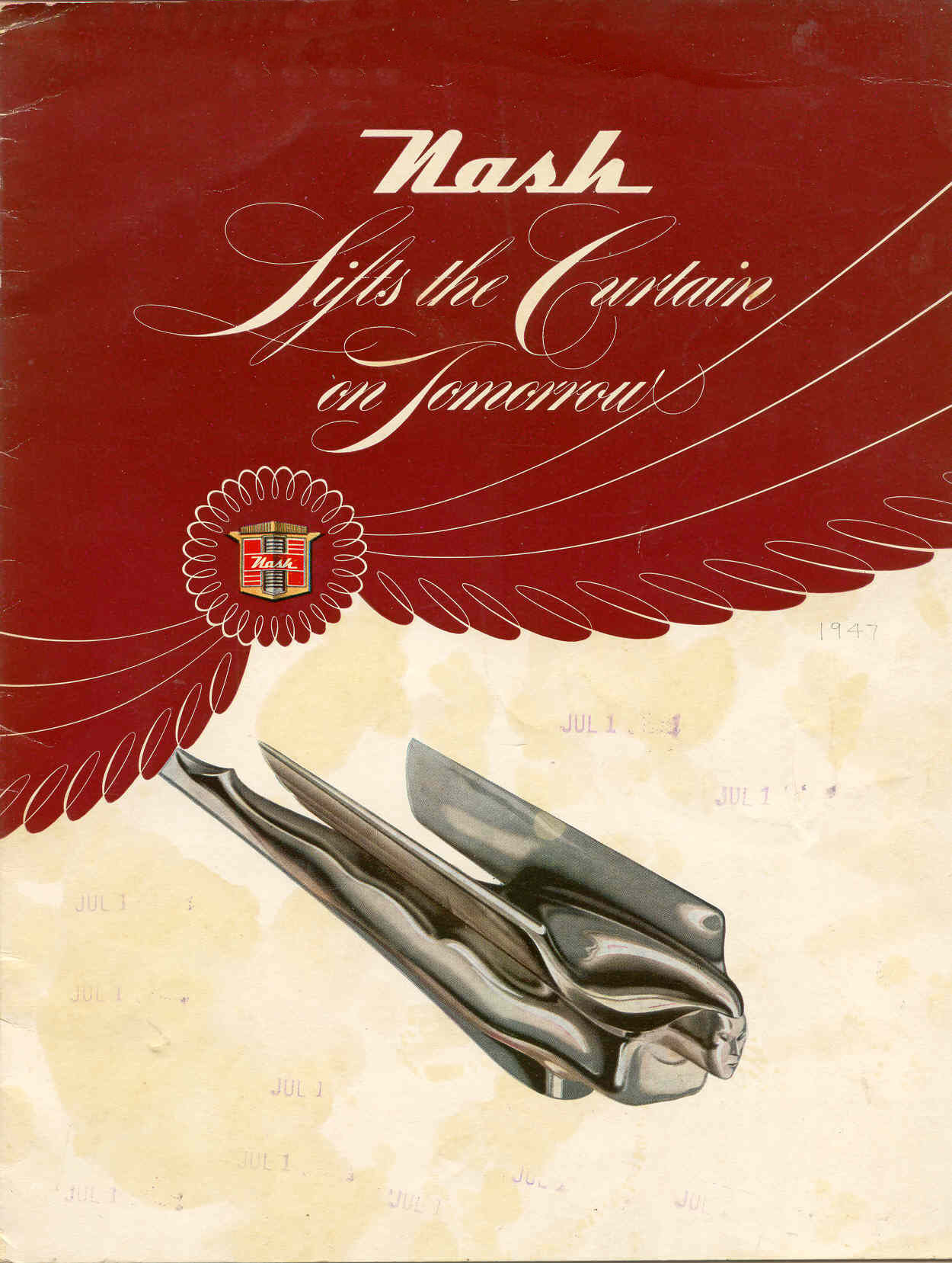 1947 Nash Brochure